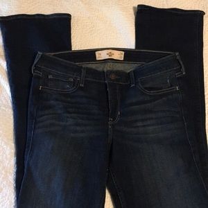 EUC Hollister bootcut 7R jeans w28 L33